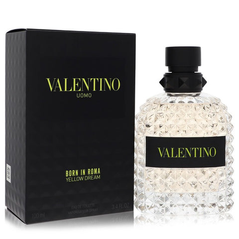 Valentino Uomo Born In Roma Yellow Dream by Valentino - Eau De Toilette Spray 3.4 oz