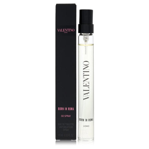Valentino Uomo Born In Roma by Valentino - Mini EDT Spray 0.34 oz