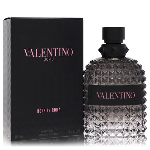 Valentino Uomo Born In Roma by Valentino - Eau De Toilette Spray 3.4 oz