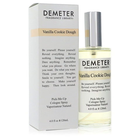 Demeter Vanilla Cookie Dough by Demeter - Cologne Spray (Unisex) 4 oz