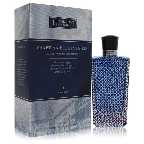 Venetian Blue Intense by The Merchant Of Venice - Eau De Parfum Spray Concentree 3.4 oz