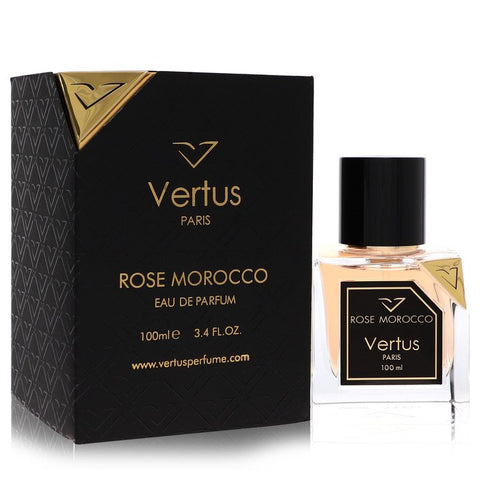 Vertus Rose Morocco by Vertus - Eau De Parfum Spray (Unisex) 3.4 oz