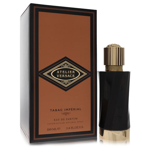 Versace Atelier Tabac Imperial by Versace - Eau De Parfum Spray (Unisex) 3.4 oz