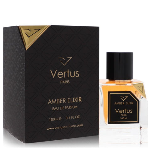 Vertus Amber Elixir by Vertus - Eau De Parfum Spray (Unisex) 3.4 oz