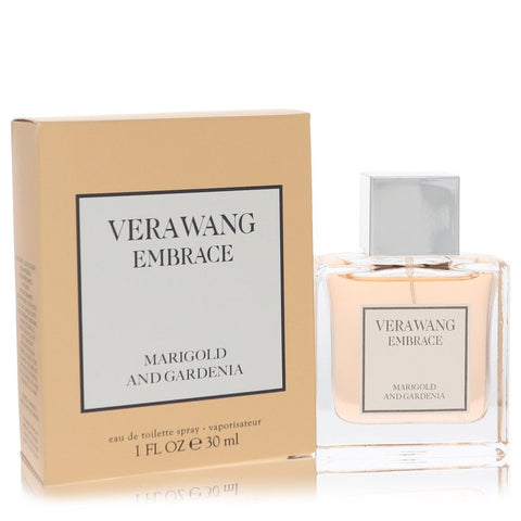 Vera Wang Embrace Marigold and Gardenia by Vera Wang - Eau De Toilette Spray 1 oz