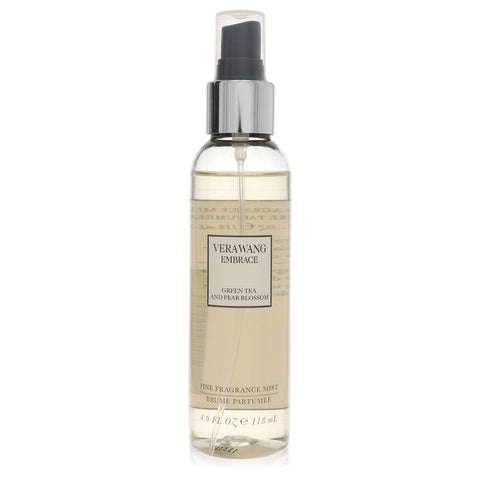 Vera Wang Embrace Green Tea And Pear Blossom by Vera Wang - Fragrance Mist Spray 4 oz
