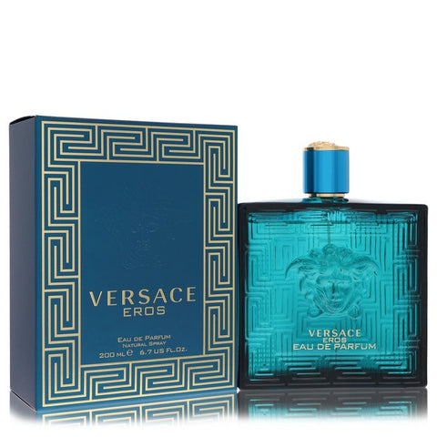 Versace Eros by Versace - Eau De Parfum Spray 6.8 oz