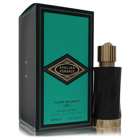 Versace Atelier Fleur De Mate by Versace - Eau De Parfum Spray 3.4 oz