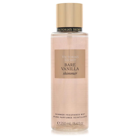 Victoria's Secret Bare Vanilla Shimmer by Victoria's Secret - Fragrance Mist Spray 8.4 oz