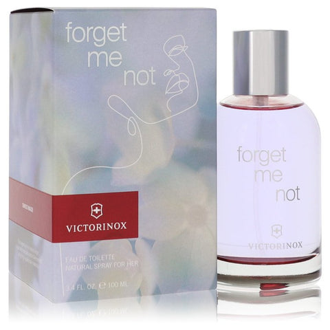 Victorinox Forget Me Not by Victorinox - Eau De Toilette Spray 3.4 oz