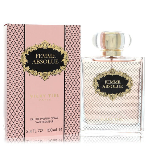Vicky Tiel Femme Absolue by Vicky Tiel - Eau De Parfum Spray 3.4 oz