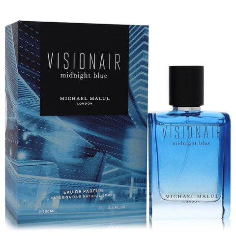 Visionair Midnight Blue by Michael Malul - Eau De Parfum Spray 3.4 oz
