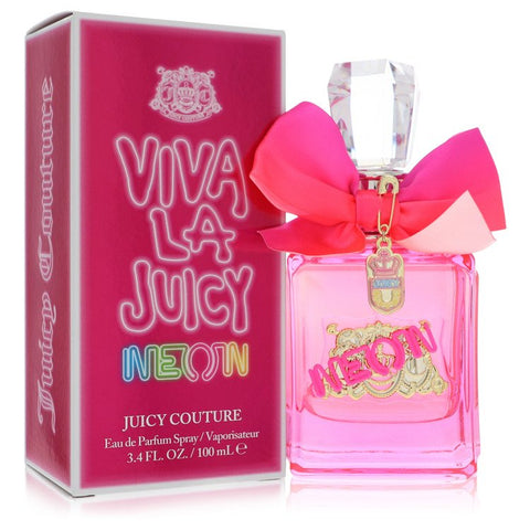 Viva La Juicy Neon by Juicy Couture - Eau De Parfum Spray 3.4 oz