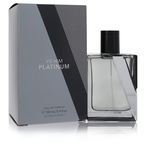Vs Him Platinum by Victoria's Secret - Eau De Parfum Spray 3.4 oz