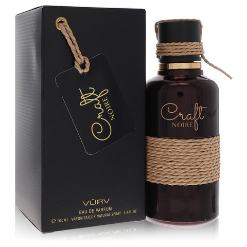 Craft Noire by Vurv - Eau De Parfum Spray 3.4 oz