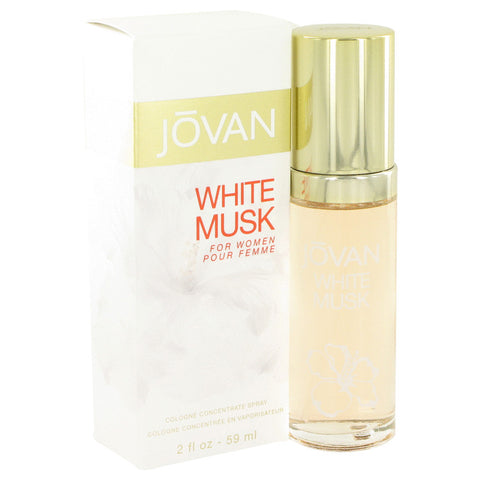 Jovan White Musk by Jovan - Cologne Concentree Spray 2 oz