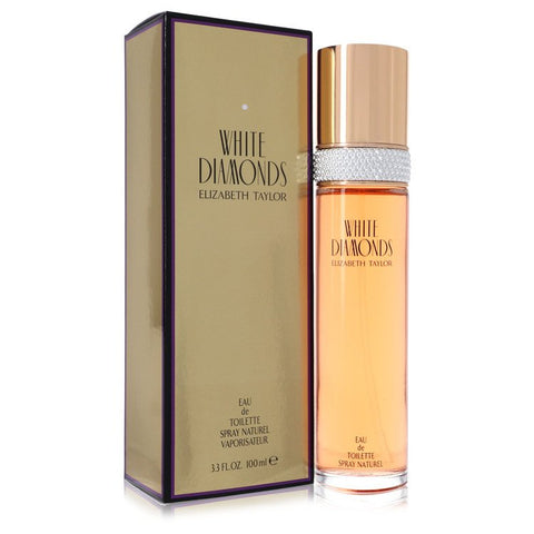 White Diamonds by Elizabeth Taylor - Eau De Toilette Spray 3.3 oz