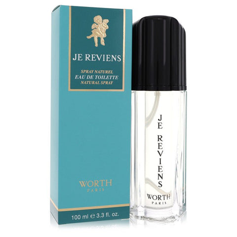 je reviens by Worth - Eau De Toilette Spray 3.3 oz