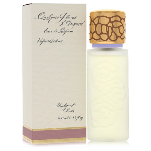 Quelques Fleurs by Houbigant - Eau De Parfum Spray 3.4 oz