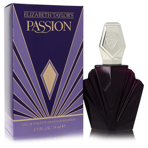 Passion by Elizabeth Taylor - Eau De Toilette Spray 2.5 oz