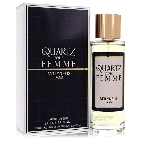 Quartz by Molyneux - Eau De Parfum Spray 3.4 oz