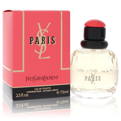 Paris by Yves Saint Laurent - Eau De Toilette Spray 2.5 oz