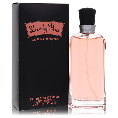 Lucky You by Liz Claiborne - Eau De Toilette Spray 3.4 oz