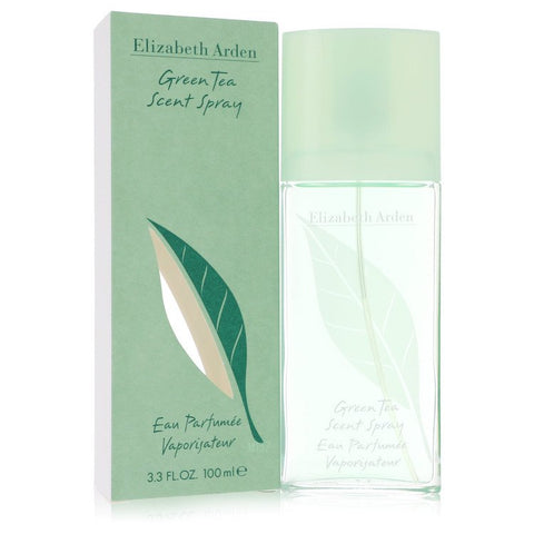 Green Tea by Elizabeth Arden - Eau Parfumee Scent Spray 3.4 oz