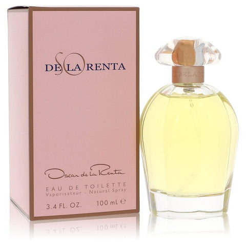 So De La Renta by Oscar De La Renta - Eau De Toilette Spray 3.4 oz