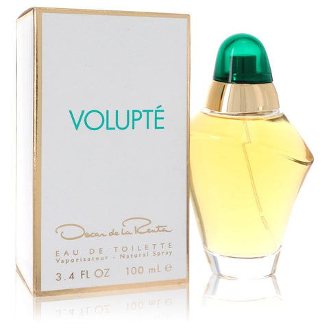Volupte by Oscar De La Renta - Eau De Toilette Spray 3.4 oz