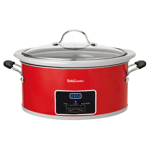 6QT OVAL DIGITAL SLOW CKR