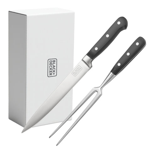 2PC SS CRV KNF SET W/BOX