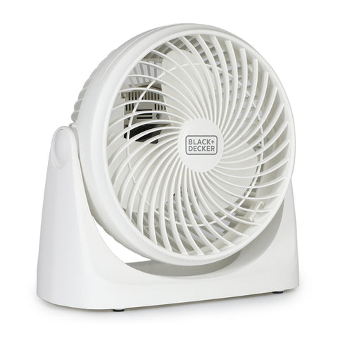 7IN TURBO FAN WHT
