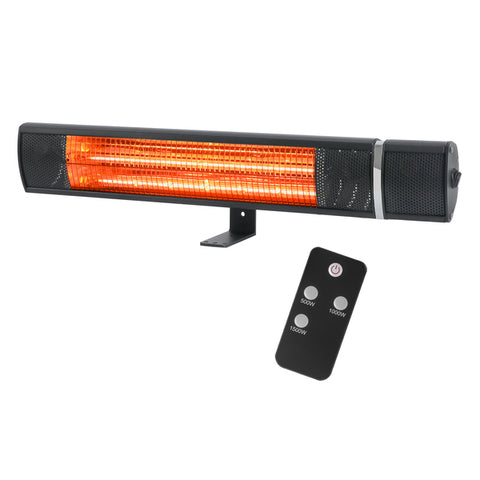 1500W WL IR PTIO HT W/RMT