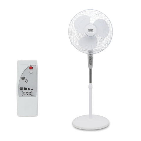 18IN STAND FAN WHT