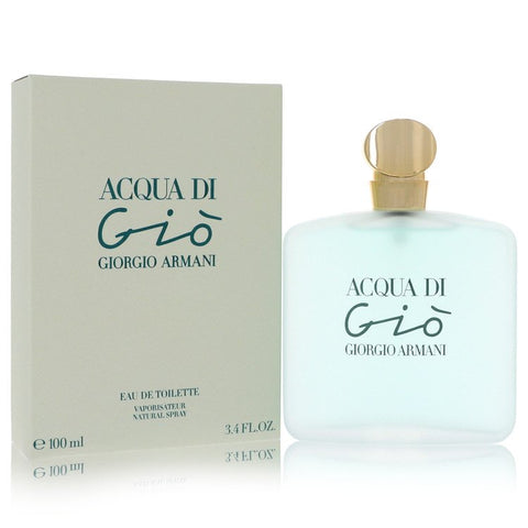 Acqua Di Gio by Giorgio Armani - Eau De Toilette Spray 3.3 oz