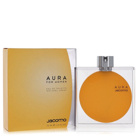 Aura by Jacomo - Eau De Toilette Spray 2.4 oz
