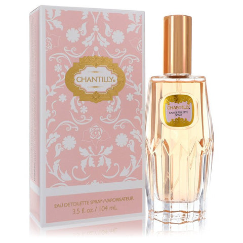 Chantilly by Dana - Eau De Toilette Spray 3.5 oz