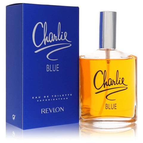 Charlie Blue by Revlon - Eau De Toilette Spray 3.4 oz