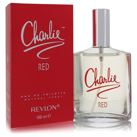 Charlie Red by Revlon - Eau De Toilette Spray 3.3 oz