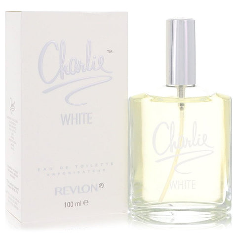 Charlie White by Revlon - Eau De Toilette Spray 3.4 oz