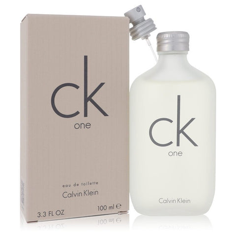 Ck One by Calvin Klein - Eau De Toilette Spray (Unisex) 3.4 oz