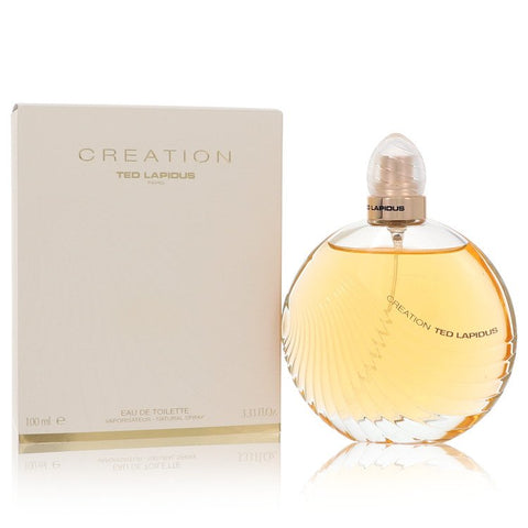 Creation by Ted Lapidus - Eau De Toilette Spray 3.4 oz