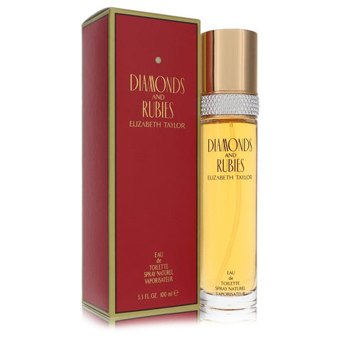 Diamonds & Rubies by Elizabeth Taylor - Eau De Toilette Spray 3.4 oz