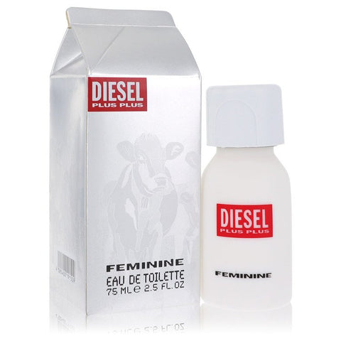 Diesel Plus Plus by Diesel - Eau De Toilette Spray 2.5 oz