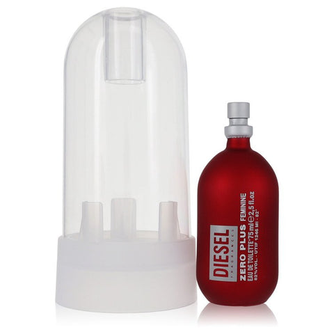 Diesel Zero Plus by Diesel - Eau De Toilette Spray 2.5 oz