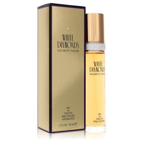 White Diamonds by Elizabeth Taylor - Eau De Toilette Spray 1.7 oz