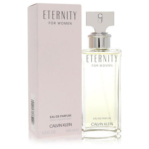 Eternity by Calvin Klein - Eau De Parfum Spray 3.3 oz