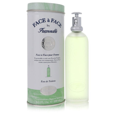 Face A Face by Faconnable - Eau De Toilette Spray 3.4 oz