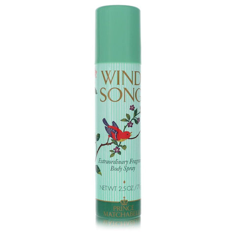 Wind Song by Prince Matchabelli - Deodorant Spray 2.5 oz